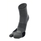 Charcoal/Black - Quarter Sock