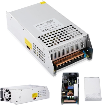 DC 12V 83.3A 1000W Switching Power Supply SMPS AC 110V / 220V-DC 12V Transformer Adapter, for Advertising Signs, CCTV Camera Security System,Computer Project of Industrial Power Supplies