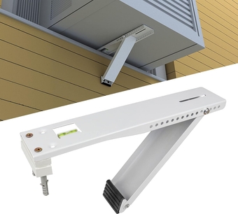 AC Window Air Conditioner Bracket Heavy Duty Support Up to 165 lbs, Designed for 9,000 to 22,000 BTU Universal A/C Unit (LBW-L)