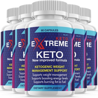(5 Pack) Keto Extreme Pills, Advanced Ketogenic Formula (300 Capsules)
