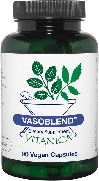 VasoBlend, Cardiovascular Support, Vegan, 90 Capsules