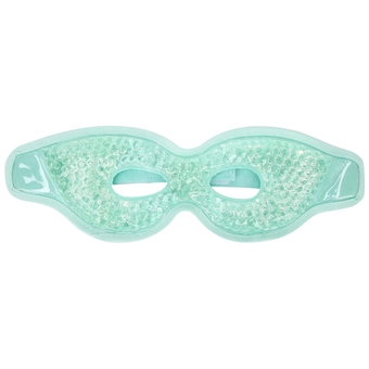 Eye Patch, Reusable Cold & Hot Gel Beads Eye Compress Pack with Eye Holes, Gel Eye Pad for Puffy Eyes, Dry Eyes, Headaches, Migraines, Dark Circles, Fatigue Relief