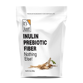 - Inulin Prebiotic Fiber Sweetener, Product of Belgium, Chicory Root Powder (2 Pound)