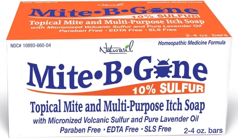 Relief Soap - Fast Anti-Itch Soaps for Human Mites, Insect & Mosquito Bites, Itching & Discomfort | Kid Safe | Effective for All Skin Types | 4 oz Bars (2)