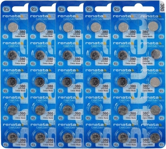 380 SR936W  - 1.55V Silver Oxide 380 Watch Battery (50 Count)