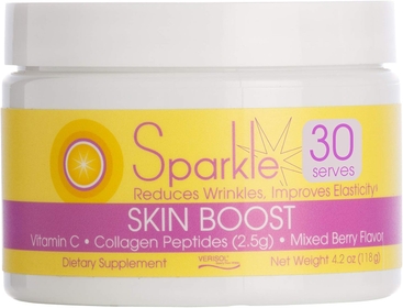 Skin Boost (Mixed Berry) [30-Serves] Verisol  Peptides Protein Powder Vitamin C Supplement Drink