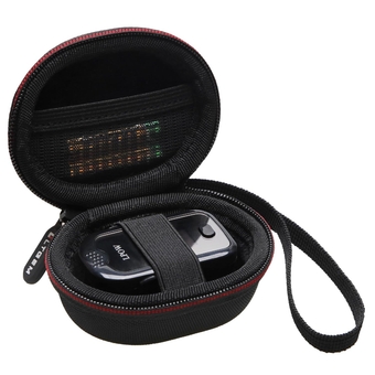 TGEM Hard Fingertip Pulse Oximeter Case for Zacurate,CONTEC,Vibeat,HealthTree,Innovo,Children,Santamedical,AccuMed,POW - Black (Case Only)
