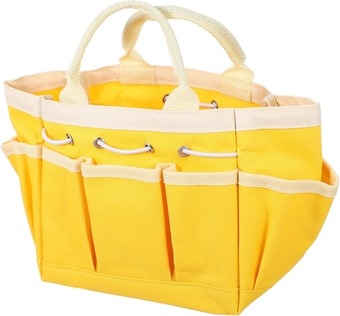 Storage Bag Gardening Bags for Tools Garden Tote Bag with Pockets Garden Bags for Tools Leaf Blower Bags Garden Tool Carrier Canvas Tote Accessories High Capacity Oxford Cloth Miss