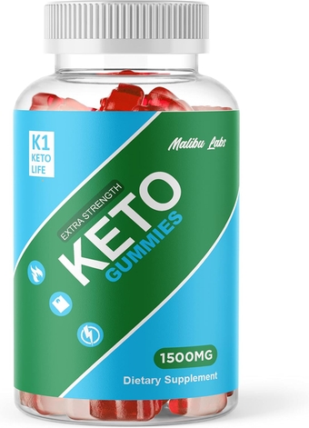 K1 Keto Life ACV Gummies, Apple Cider Vinegar Ketosis, New Strong Time Released Formula, K 1 One Plus Ketogenic Support Supplement, 1500mg Once a day, Ketos Gummy, (1 Pack) 30 Day Supply Tank