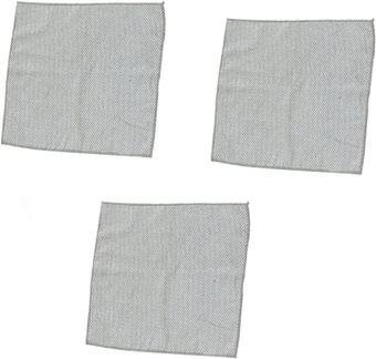 3 Pcs Dishcloth Glass Towel Dishcloth Industrial Rags Washing Microfiber Cloths Microfiber Towels Coral Towel Cleaning Kitchen Towels Wash Cloth Tea Towel Thicken Fiber