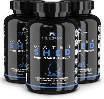 Water Pills Diuretic for Water Weight, Liver, Kidney, Swelling & Bloating Relief. Green Tea, Cranberry, Apple Cider Vinegar, Dandelion Root, Vitamin B6, Chloride, Potassium (3)