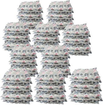 Shipping Cold Pack Ice Pack Sheets for Coolers Reusable, Dry Ice Packs Freezer Packs for Shipping Food, Flexible Ice Blankets Frozen Gel Packs Keep Food Fresh Beverage Cold, 13.3"x6.5"/Sheet 50 Sheets
