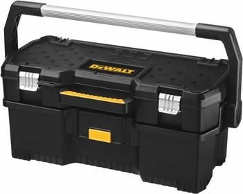 Tool Tote with Removable Power Tool Case, 24-Inch (DWST24070)