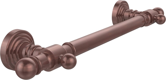 WP-GRS-16 16 inch Smooth Grab Bar, Antique Copper
