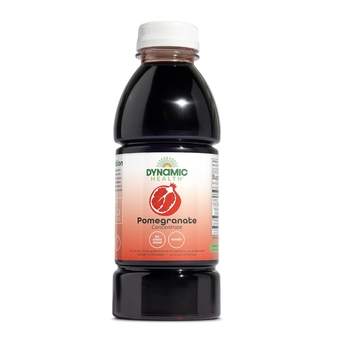 Pomegranate Juice Concentrate, Natural Antioxidants and Polyphenols, No Additives or Preservatives, Vegan, Gluten Free, 16oz