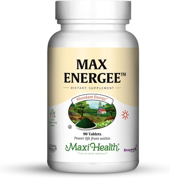 Max Energee - Natural Energy and Stamina Booster - 90 Tablets - Kosher