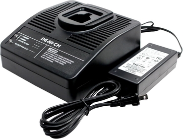 Charger Replacement for DeWalt DW056 (Universal, 7.2V to 18V, NICD & NIMH) - Replacement for DeWalt Charger 18V (100-240V)