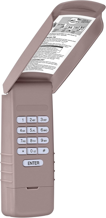 1 for 877LM/41A6147-10 Wireless Keypad only for a Yellow Learn Button of Chamberlain/Liftmaster/Sears Craftsman Security+ 2.0 myQ Garage Door Opener 3-Years-Warrranty