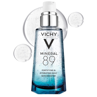 Mineral 89 Fortifying & Hydrating Daily Skin Booster | Pure Hyaluronic Acid Serum For Face | Plumps & Hydrates | Repairs Skin Barrier| Lightweight Moisturizing Gel | Fragrance Free & Oil-Free