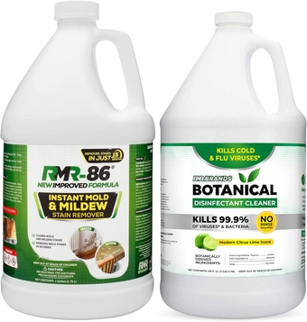 -86 Instant Mold Stain Remover All-Purpose Botanical Based Disinfectant Cleaner DIY Mold Remover Bundle