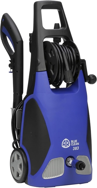 383 Electric Pressure Washer-1900 PSI, 1.51 GPM, 14 Amps Bayonet Connect Accessories, On Board Storage, Portable Pressure Washer, High Pressure, Car Washer, Siding, Driveways, Patio
