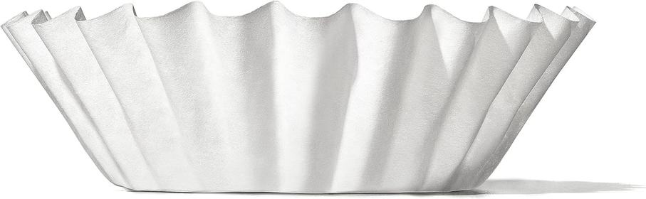 Brew Commercial Basket Style Large Coffee Filters, 5-12 Cup