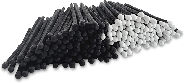 2" Halloween Themed Colorful Matches | All Black & Tuxedo Safety Matches in 200 Loose by   - 200+ Total Festive in Your Home, Fall & Holiday Gift - Party,Candle Lover, Decor