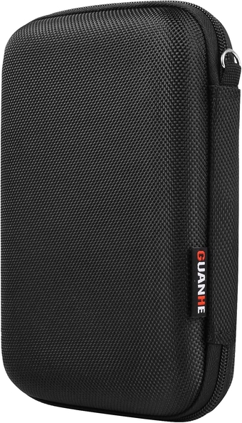 Diabetic Supplies Travel Case for Glucose Meter, Blood Sugar Test Strips, Lancets, Syringe, Needles, Lancets Device, Alcohol Wipes, Diabetes Testing Kit Organizer Carrying Case Storage Bag (M, Black)