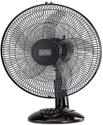 &  FD1620 3 Speed 16-Inch Desk Fan, 220V (Non-USA Compliant)