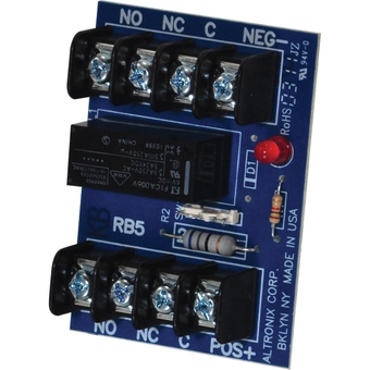 Relay Module 6/12VDC 120Ma DPDT, Blue, 1 (RB5)
