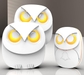 2 Receiver + 1 Transmitter - White