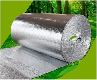 Reflectix Insulation Double Bubble Reflective Insulation Roll, Radiation Barrier Heat Shield for Attic, Window, Garage, Pipe Insulation Shield(Size:1x30m(3.2x98.4ft))
