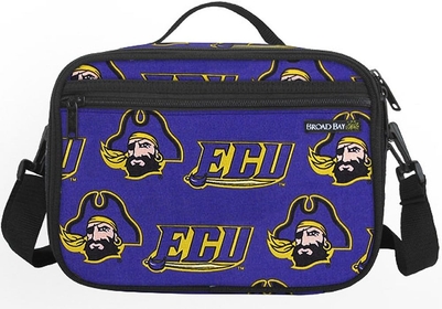 ECU Lunch Box Insulated East Carolina Pirates Cooler Bag - No Lead-Free Lunchbox