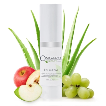 Probiotic Eye Cream; Organic Anti-Aging Eye Treatment To Reduce Bags, Dark Circles, Puffiness and Crow's Feet with Hyaluronic Acid, Vitamins A, C & E