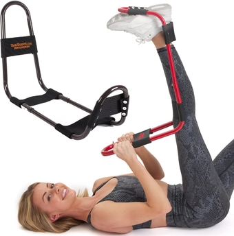 Original Hamstring Stretcher Device - Hamstring & Calf Stretcher Reduces Pain & Provides Deep Knee Stretch