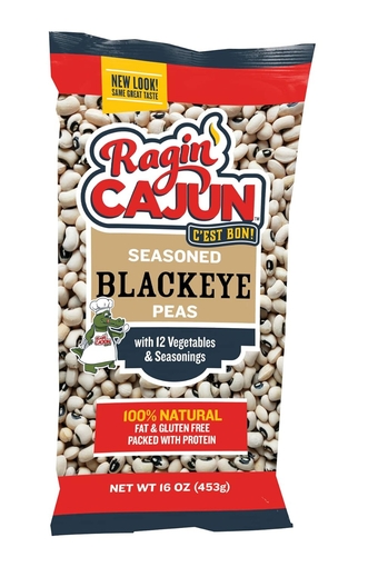 Seasoned Blackeye Beans 16 oz   (Pack of 1)