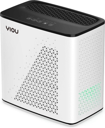 Air Purifiers for Home Large Room up to 547 ft², H13 True HEPA Air Filter 20dB Air Cleaner Odor Eliminator for Allergies Smoke Dust Pollen, Black