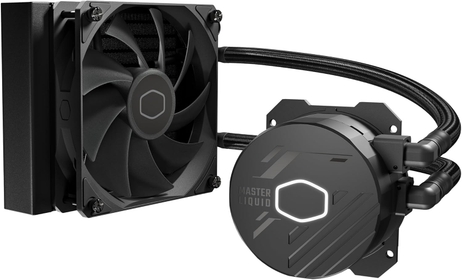 Liquid 120L Core 120mm Close-Loop AIO Liquid , White LED Pump, Gen S Coldplate Pump, 120mm PWM, CryoFuze 14W/mK, AMD Ryzen AM5/AM4, Intel LGA1700/1200 (MLW-D12M-A17PK-R1)