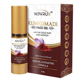 Kumkumadi Face Oil for Glowing Skin | Ayurvedic Kumkumadi Tailam | Pure Facial Oil | Pure Saffron Kumkumadi Oil Enriched with Natural Herbal Extracts - 30 ml