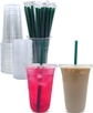 20 oz.(with Straws)