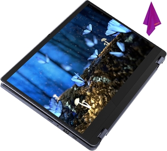 Chromebook Flex 3i Touchscreen Laptop 2023-2in1 Chromebook Tablet - 12.2inch Mini Chromebook Google - Wi-Fi 6 - USB C - Long Battery Life - HDMI - 4GB RAM 64GB eMMC - Kids Laptop