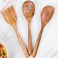 Corner Spoon 1pc + Spatula 1pc + Slotted Spoon 1pc