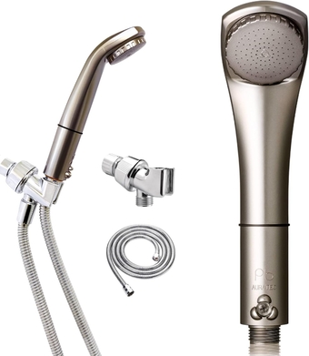 bble Microbubble Hand Held Shower Head with Hose - The Perfect Adjustable Replacement for Your Bathroom Shower Heads