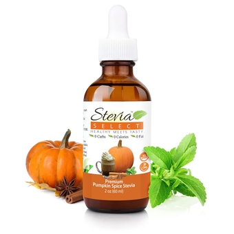 Pumpkin Spice  Extract Liquid - Zero Calorie Sweetener - All Natural Liquid  Extract Sweetener Liquid - Pure  Liquid Sweetener - Keto Sweetener 2 Oz