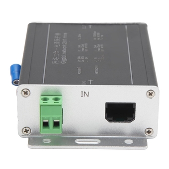 2 in 1 Ethernet Protector Security Power Supply 100Mbps Network Camera Protector for Monitoring System 24V Electrical and Engineering