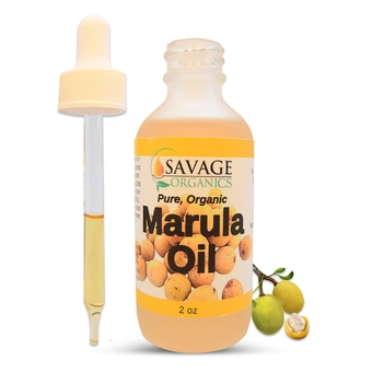 Marula oil – Organic, Cold Pressed Natural Facial Oil, Marula Oil for Hair, Premium Quality Organic Face Oil 2 oz