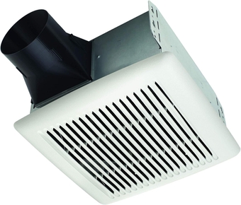 Broan- NuTone AE110S Invent ENERGY STAR Certified Fan, 110 CFM 1.0 Sones, White
