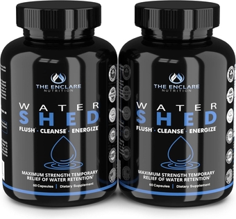 Diuretics for Water Retention, Liver Detox, Kidney Cleanse, Weight, Swollen & Bloating Relief. Green Tea, Cranberry, Apple Cider Vinegar, Dandelion Root, Vitamin B6, Chloride, Potassium (2)