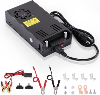 DC 12V 50A 600W Power Supply Switch 110V/220 AC to 12V DC Converter PSU SMPS Adapter Adjustable Universal Transformer for RV, Radio/Car Stereos, LED Strip, CCTV, Computer Project, 3D Printer