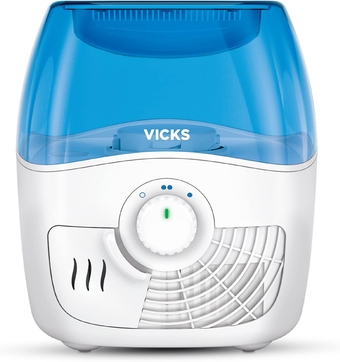 Filtered Cool Mist Humidifier, Medium Room, 1.1 Gallon Tank - Humidifier for Baby and Kids Rooms, Bedrooms and More, Works with  VapoPads